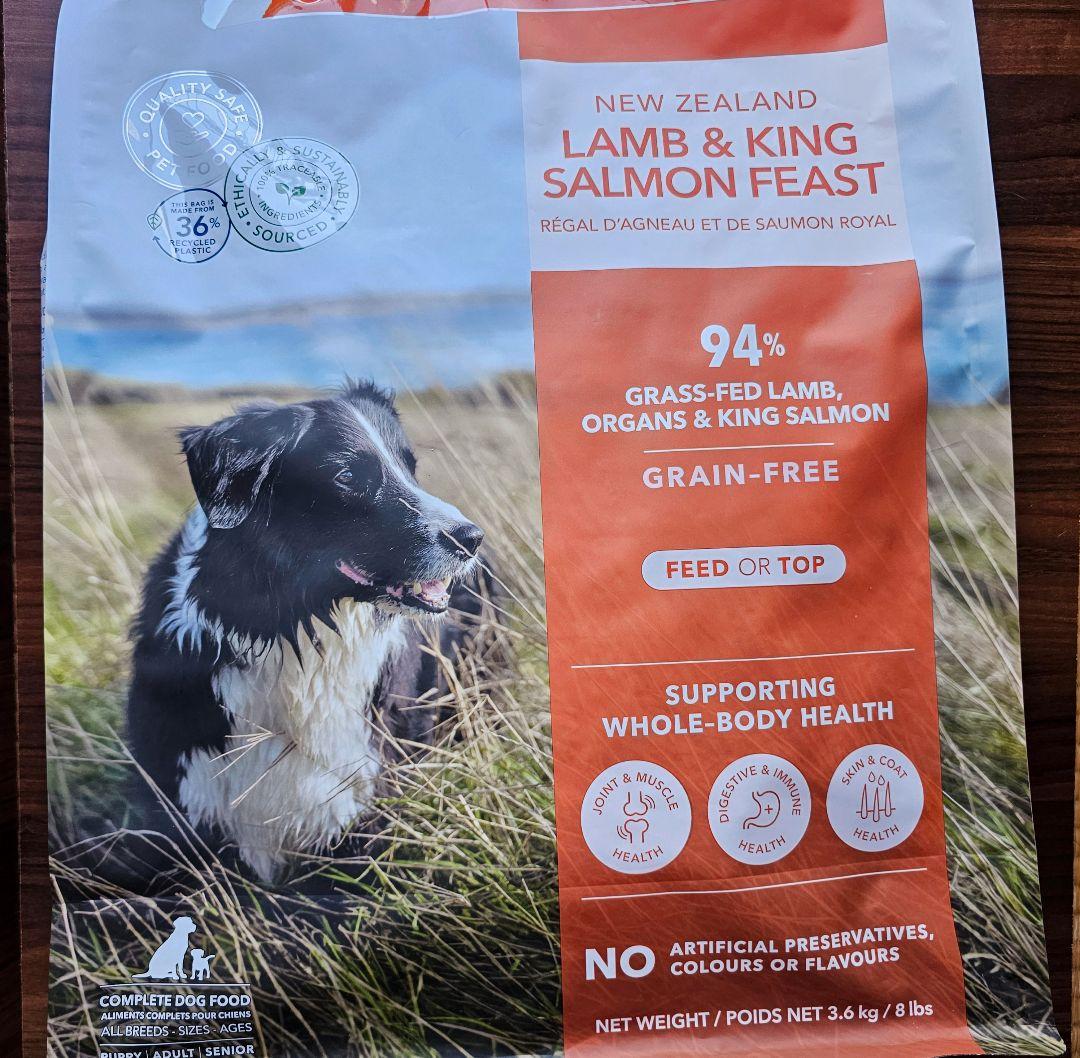 K9 Natural ラム & キングサーモン 3.6kg K9ナチュラル