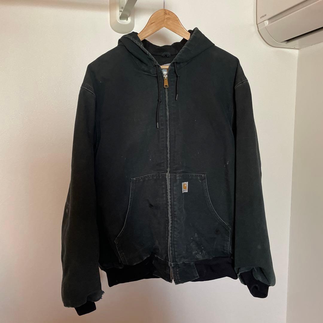 G*p様 carhartt 90s アクティブジャケット ブラック
