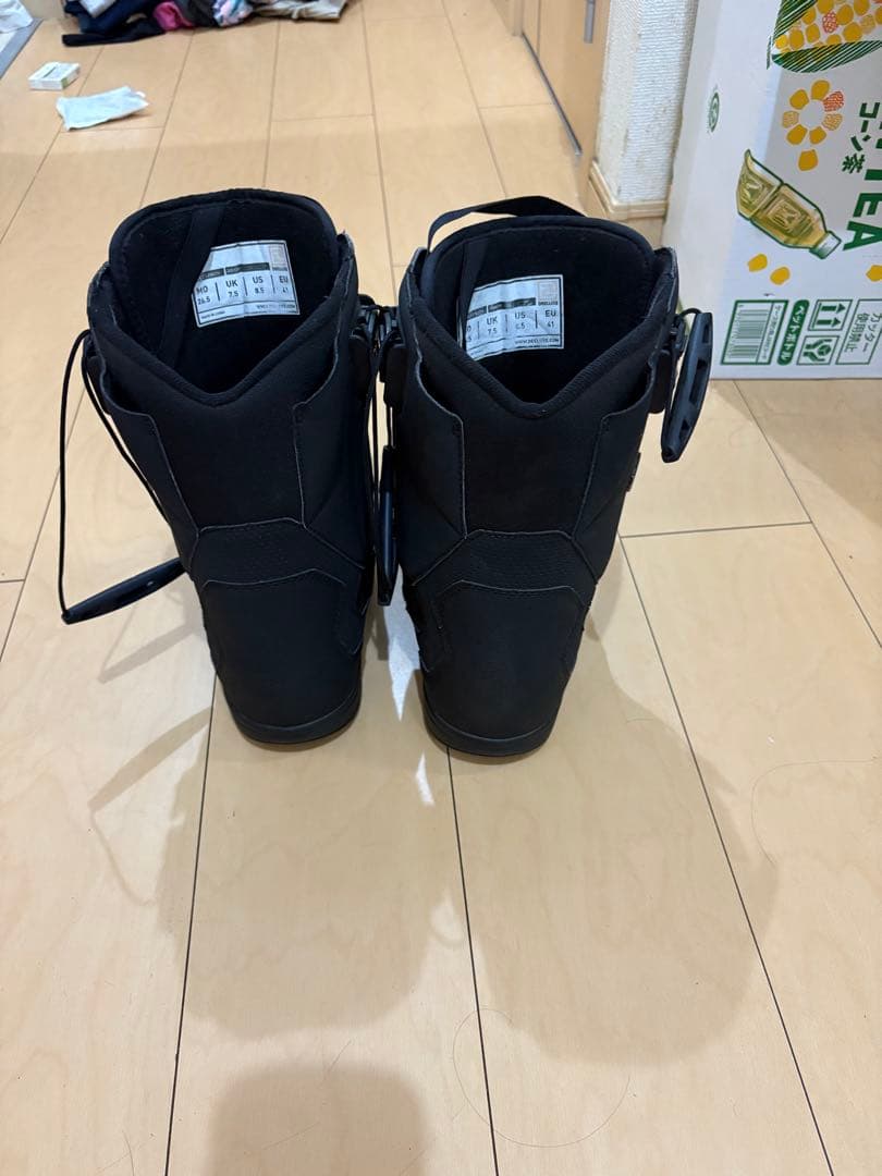 DEELUXE TEAM ID 26.5cm ブラック