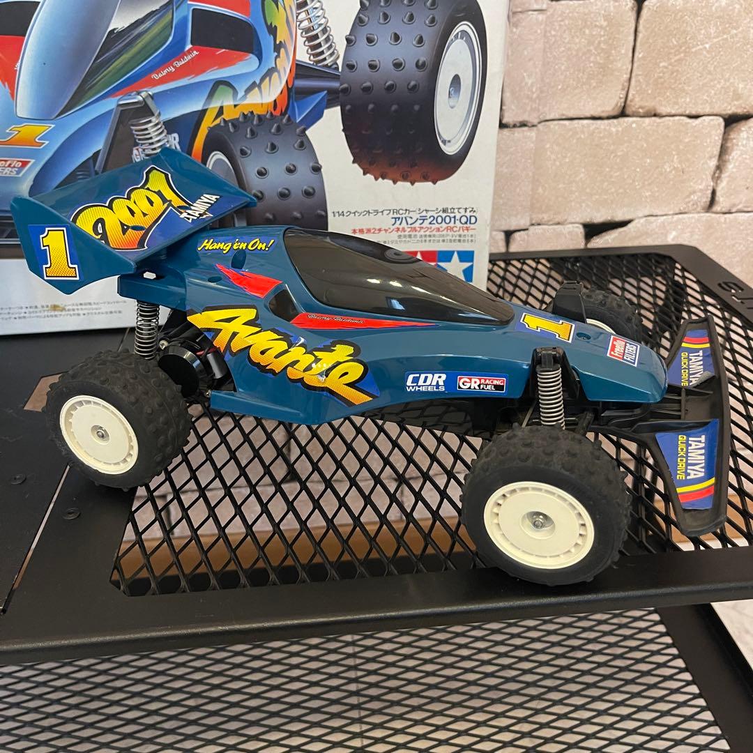 タミヤ　アバンテ2001QD 1/14クイックドライブRCカー　中古品