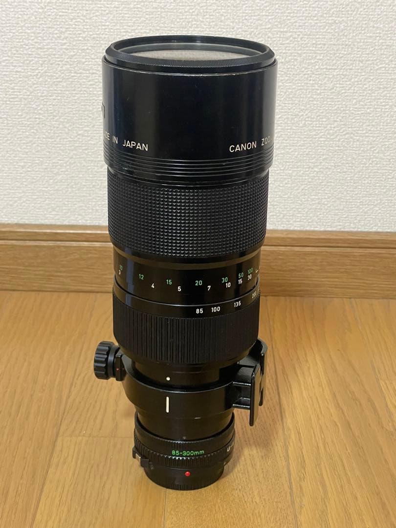 Canon FD ズームレンズ 85-300mm【ジャンク品】
