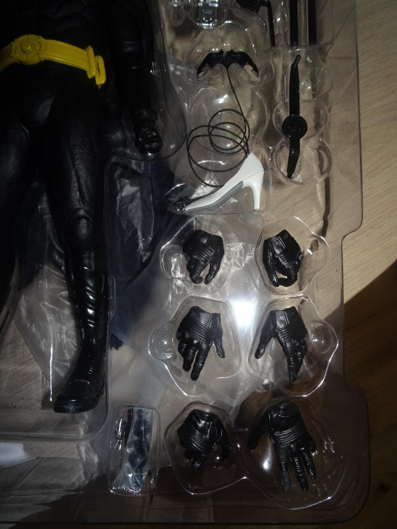 ホットトイズ バットマン 1/6 フィギュア DX 2.0 MMS693