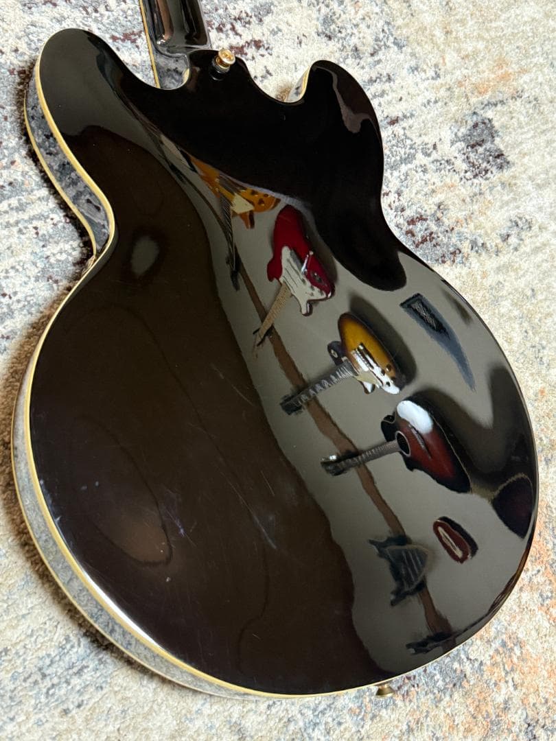 ギター Epiphone SHERATON II Ebony 2014s