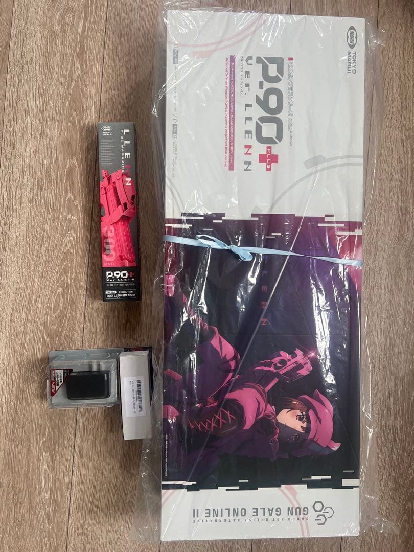 P90＋　LLENN 電動ガン フルセット