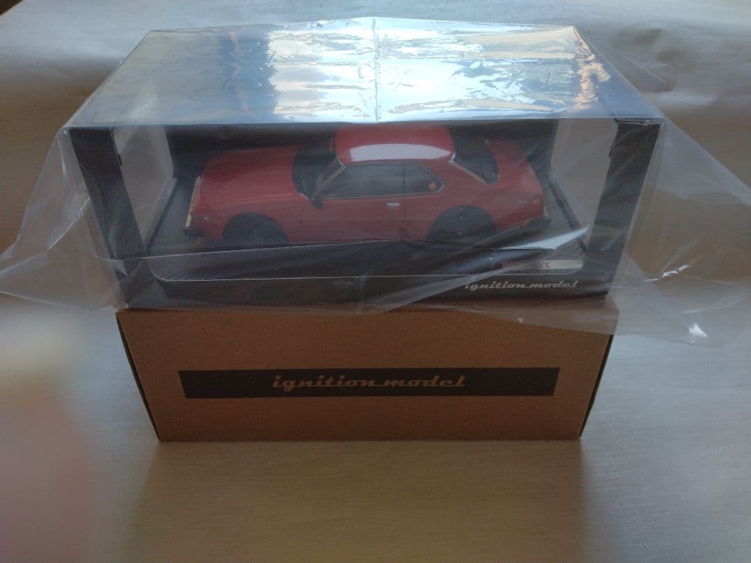ken1/18日産スカイラインジャパンGT-ES(C210)レッド
