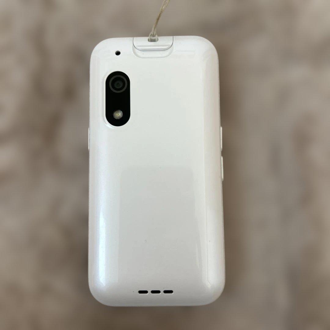SoftBank キッズフォン3 白本体