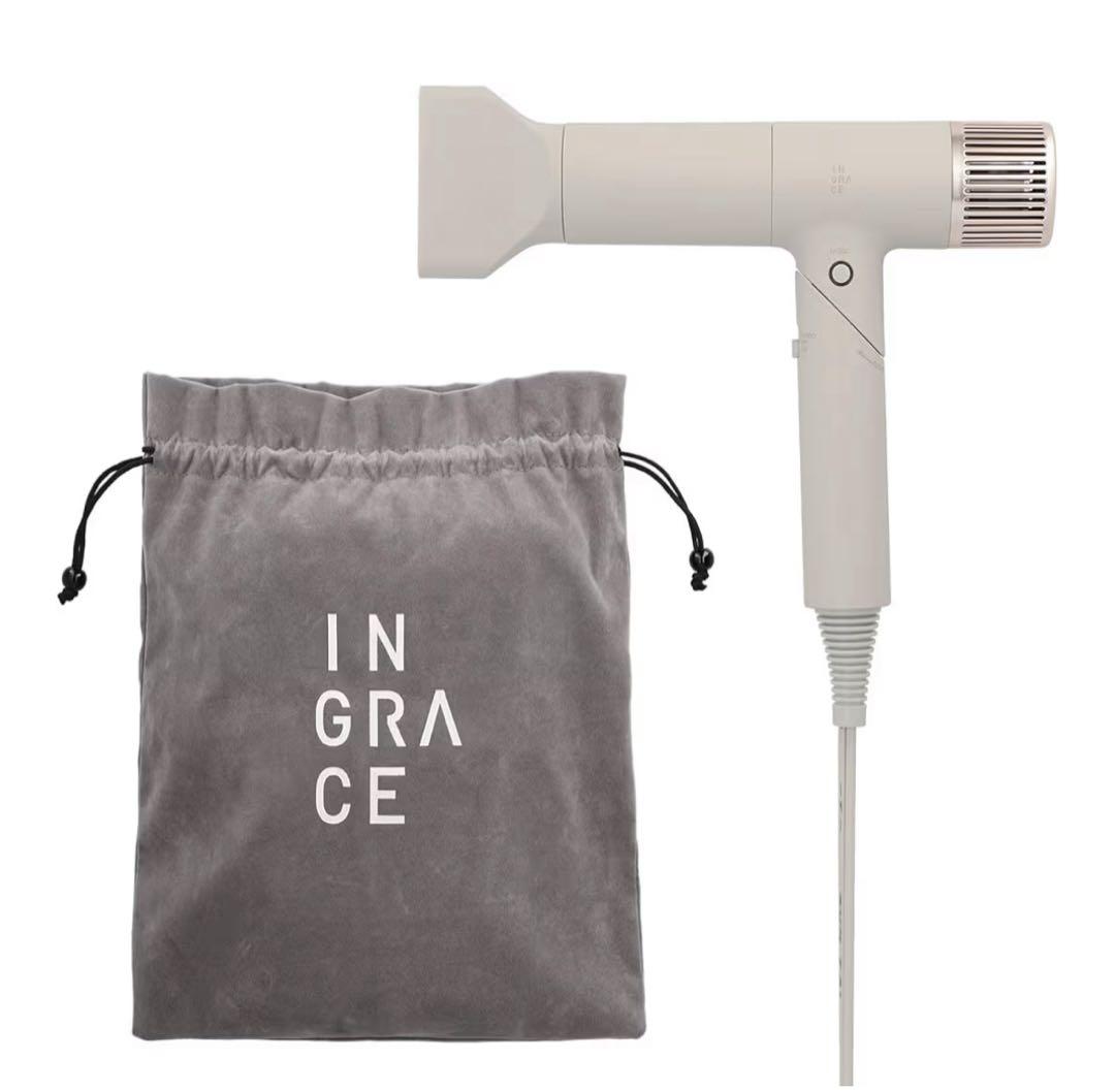 MUK INGRACE Velena hair dryer グレージュ