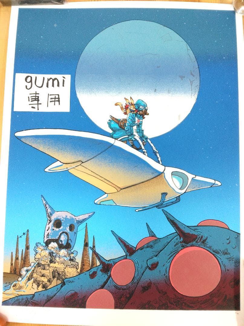 風の谷のナウシカ　ナウシカ夜　メーヴェ　オーム王蟲　巨神兵　テト　ティム・ドイル