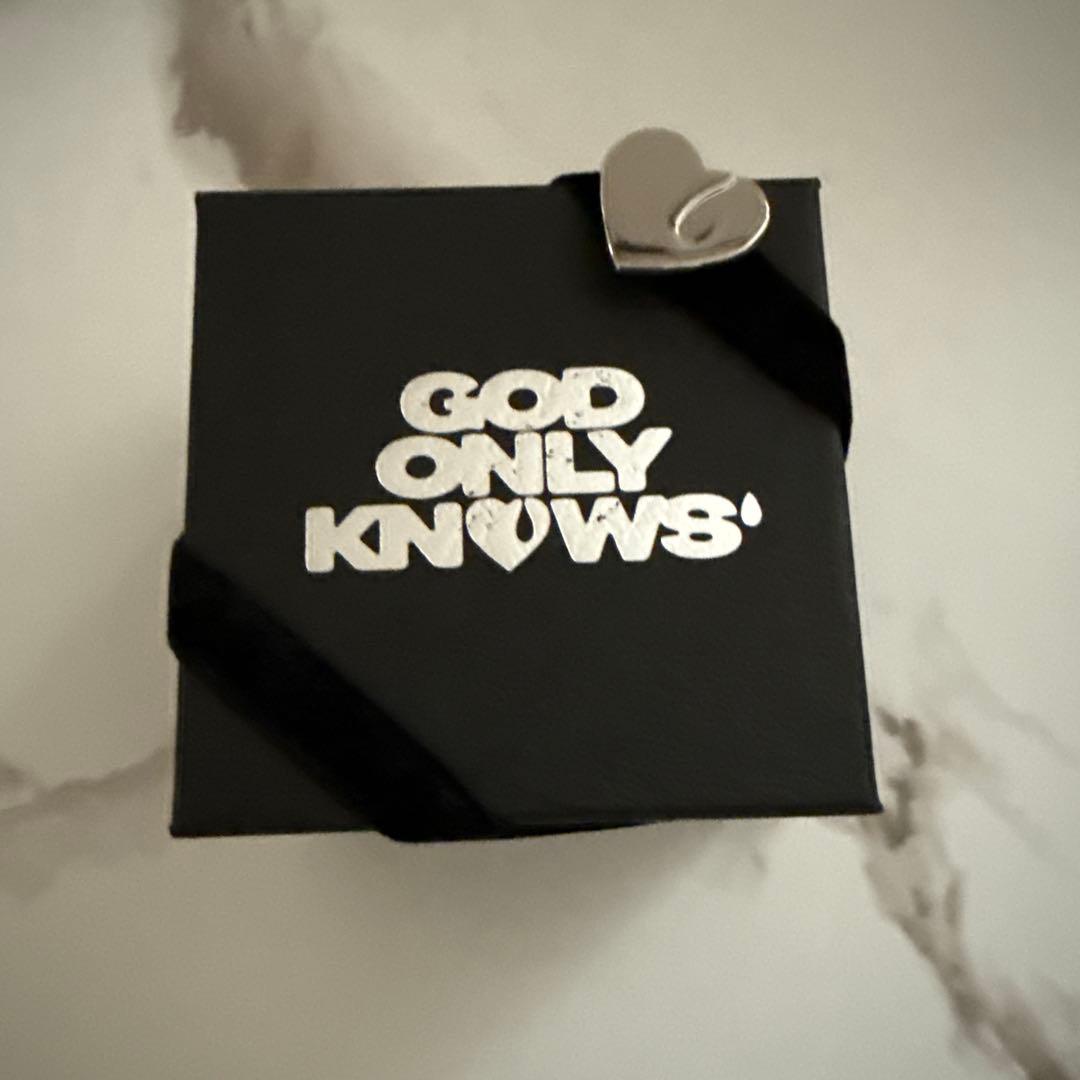 岩田剛典☺︎GOD ONLY KNOWS☺︎リング☺︎ゴールド