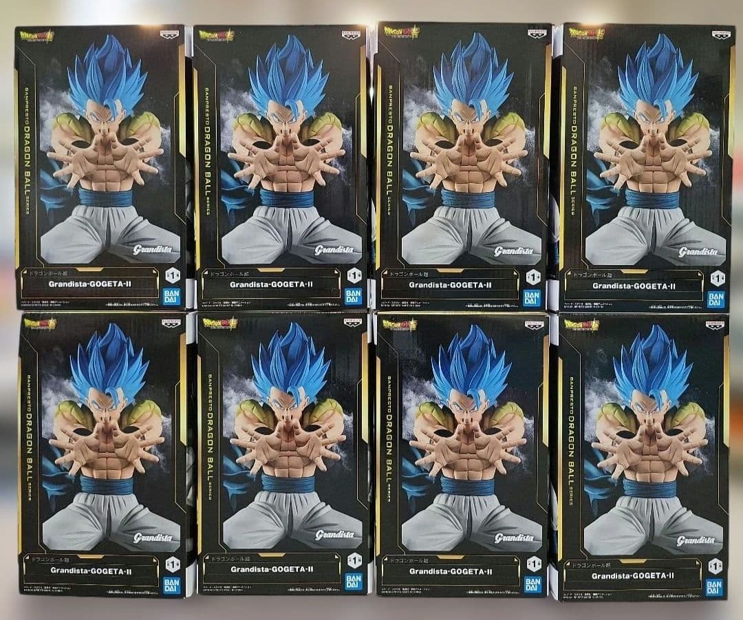 ドラゴンボール超 Grandista ゴジータ2 8体セット