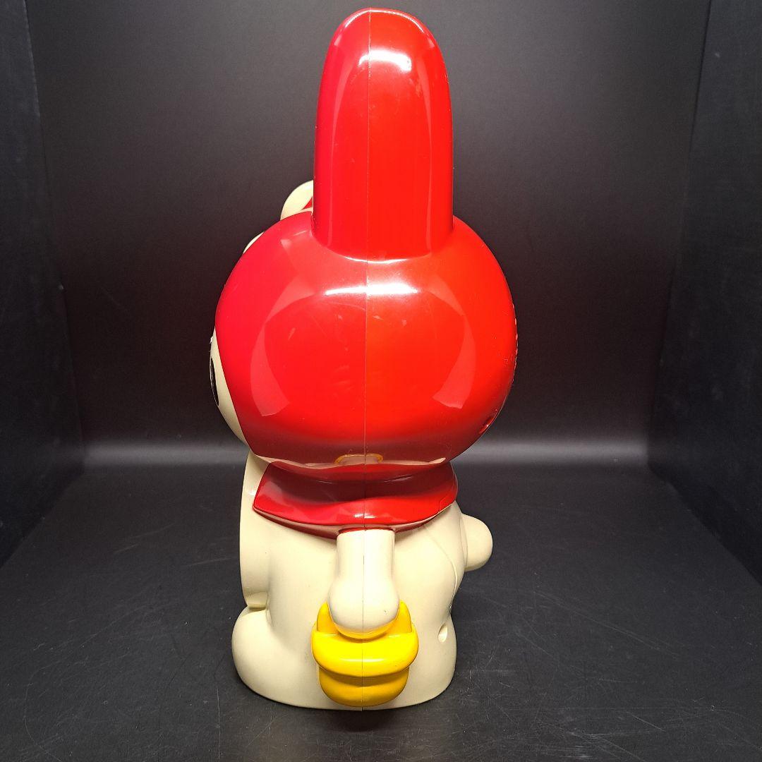 マイメロディ　サンリオ　おしゃべり目覚まし時計　展示品　ヴィンテージ