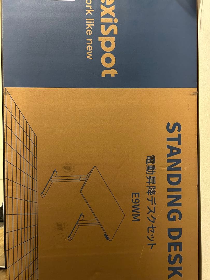 FlexiSpot 電動昇降デスク E9WM 幅120cm