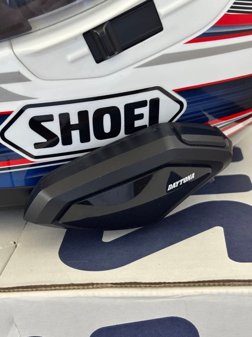 SHOEI GT-Air INERTIA フルフェイスヘルメット インカム付き