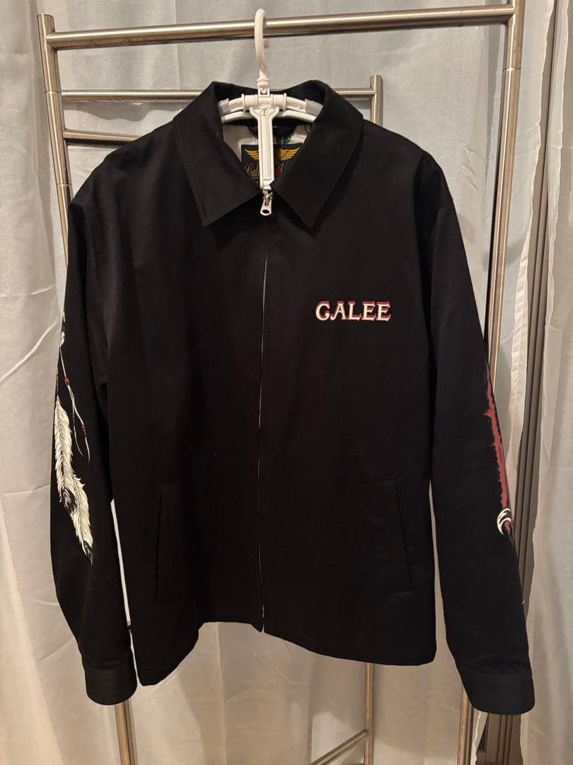 Calee キャリー　ワークジャケット　数原龍友