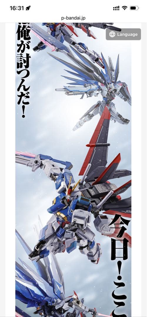 新品L BUILD フォースインパルスガンダム SEED DESTINY