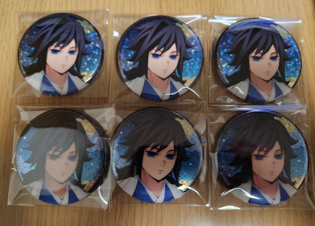 鬼滅の刃 ジャンプフェスタ2026 アニプレックス 缶バッジ　冨岡義勇 6個