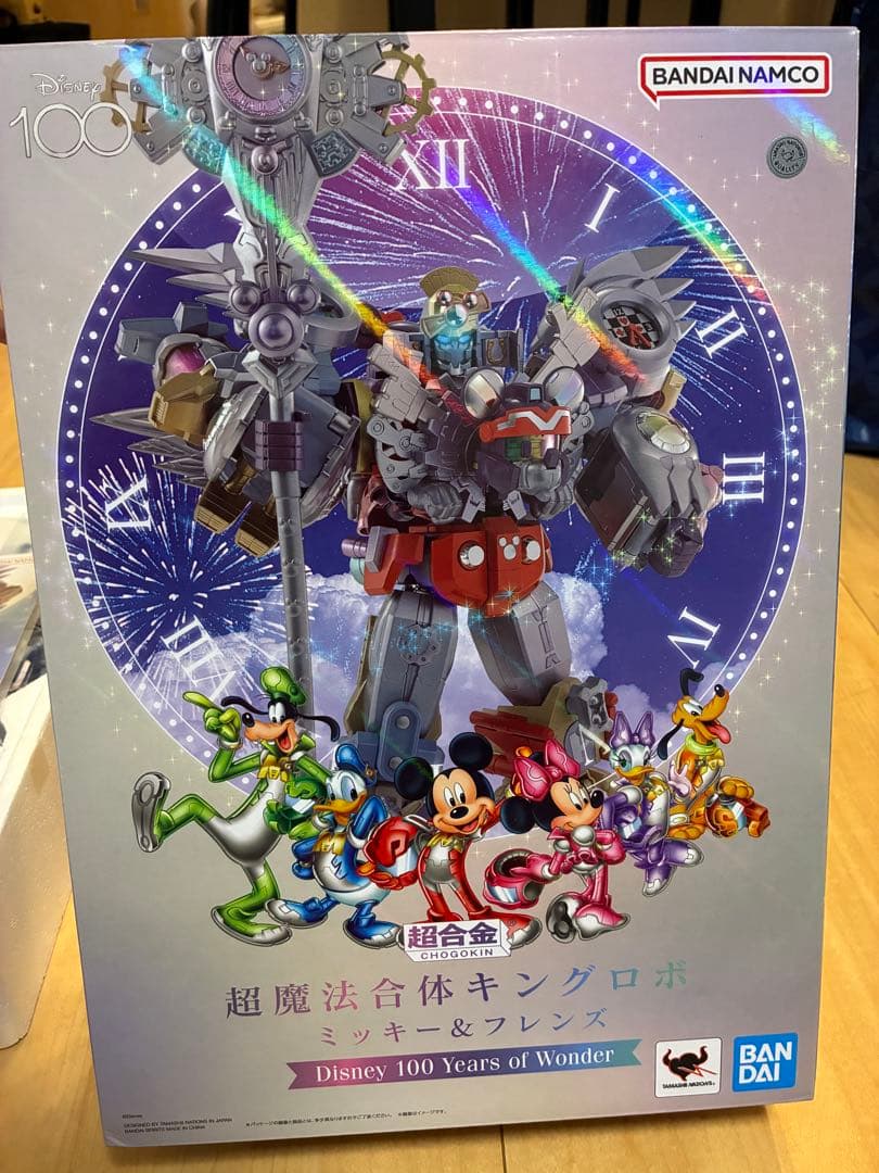 超魔法合体キングロボ ミッキー＆フレンズ Disney 100周年
