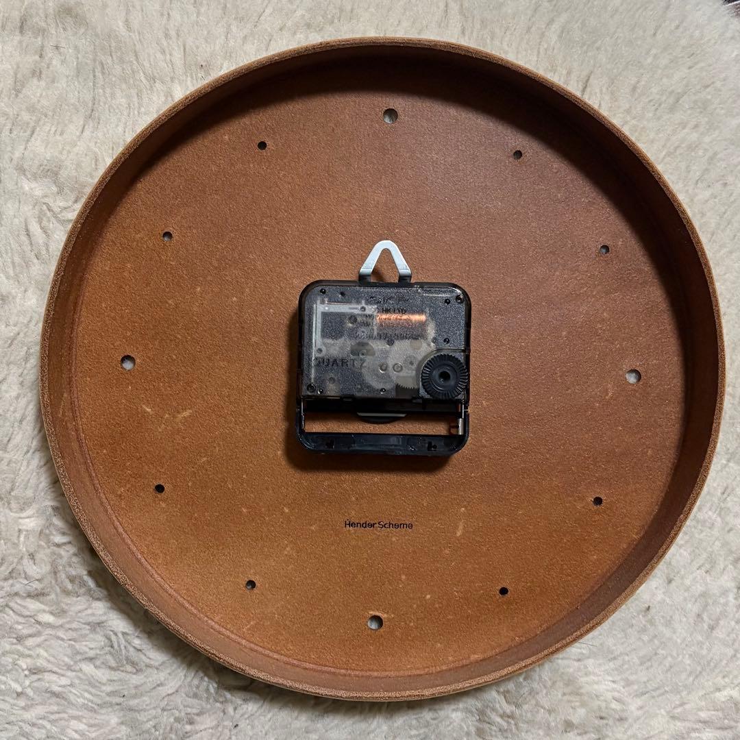 Hender Scheme 掛け時計