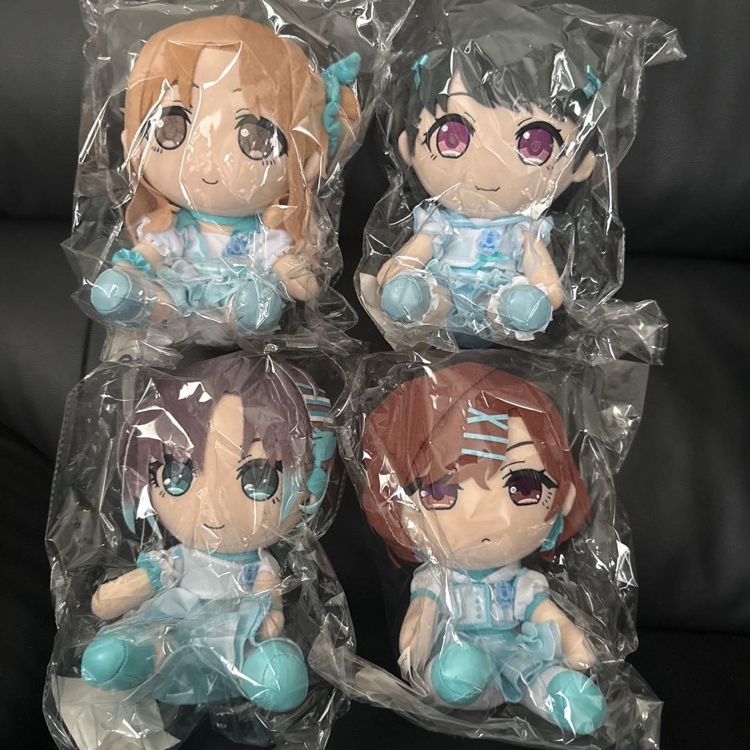 【未開封新品】Gift ぬいぐるみ シャニマス ノクチル 4体セット