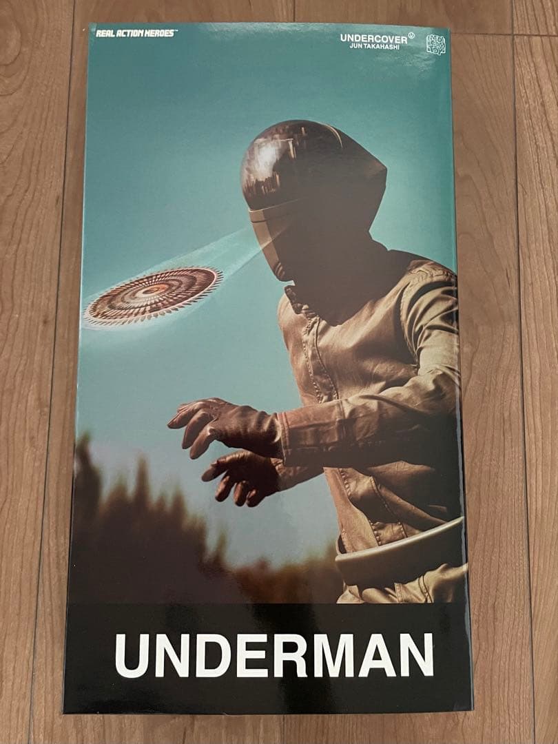 UNDERCOVER UNDERMAN フィギュア メディコムトイ 未開封品