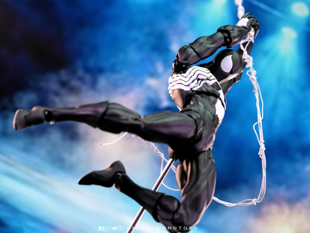 MESS TOYSブラックスーツ スパイダーマン 1/12スケール 新品未開封