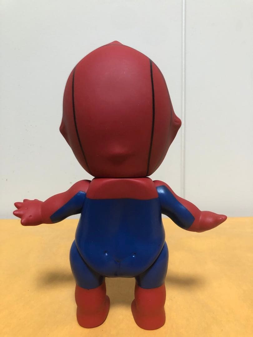 キューピー スポーン スパイダーマン ヴェノム 3体セット