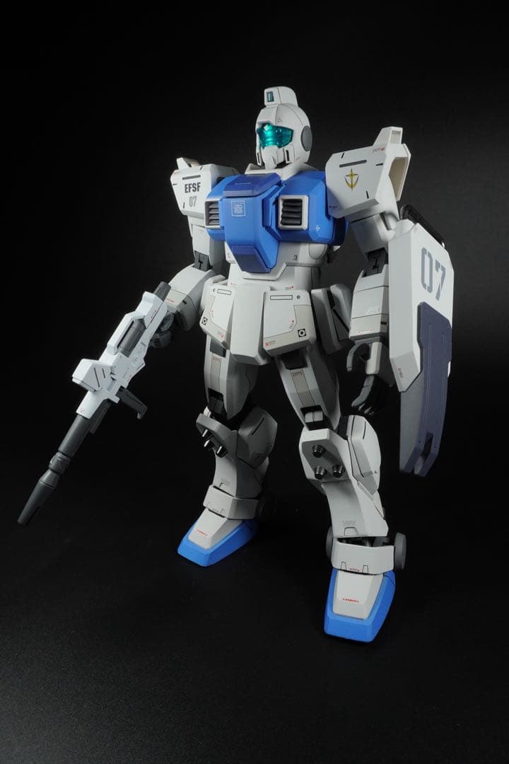 陸戦型ジム　MG オリジナル塗装