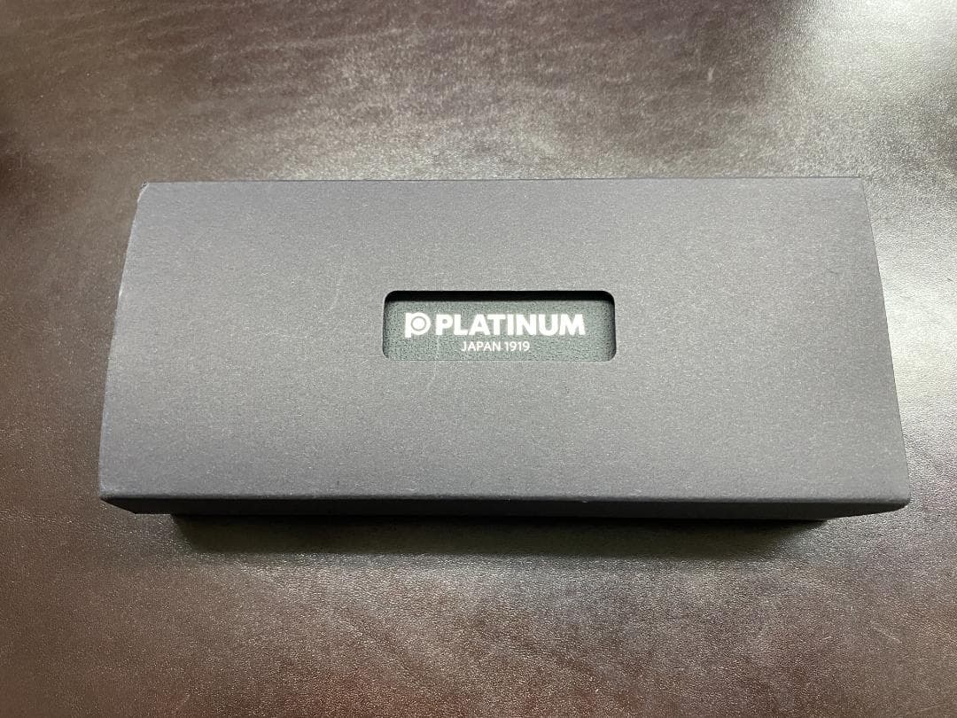 プラチナ万年筆 #3776 センチュリー ブルゴーニュ EF PNB-15000