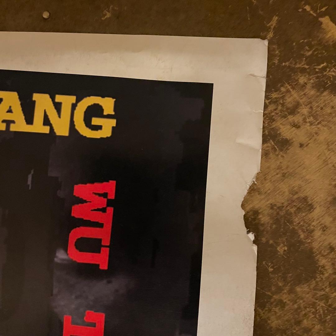 90s デッドストック wu tang clan大判ポスター