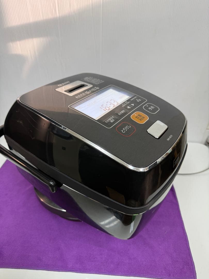 象印 ZOJIRUSHI 圧力IH炊飯ジャー NW-AS10 1.0L