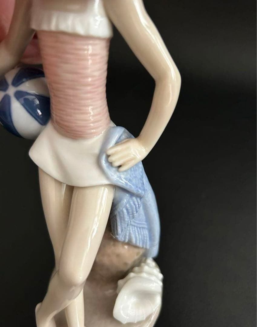 希少 絶版品 リヤドロ Verano In Fantil Summer