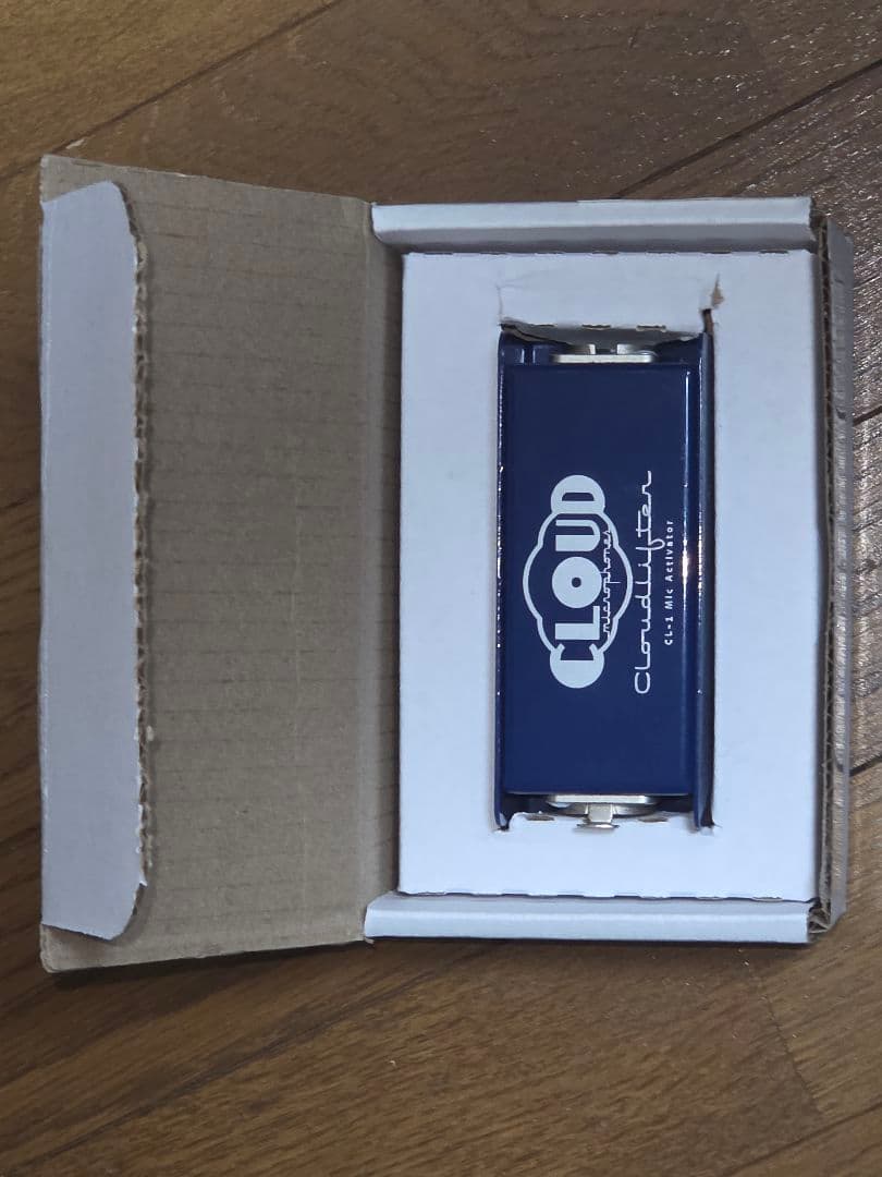 美品箱あり　CLOUD Cloudlifter マイクプリアンプ 動作確認済み