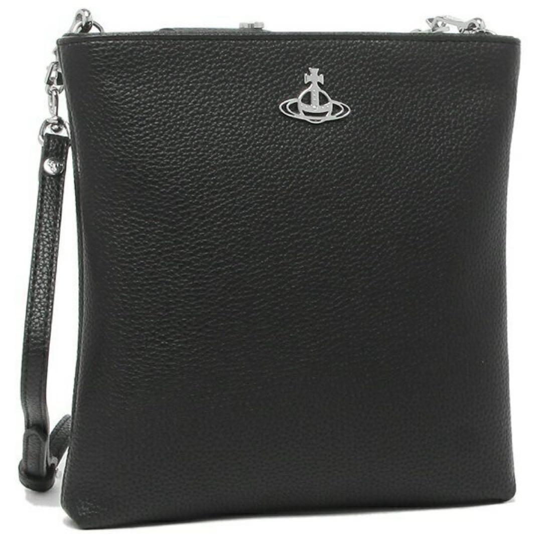 ヴィヴィアン　ショルダーバッグ　ブラック