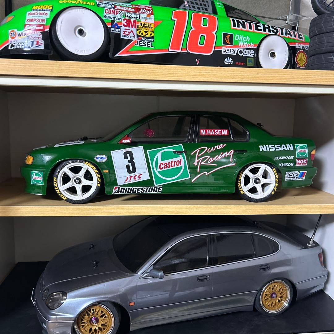 タミヤ　プリメーラ　tt-02シャーシ　フルセット