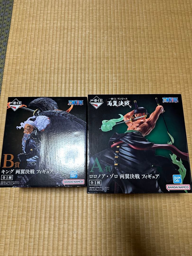 一番くじ　ワンピース　フィギュア　ゾロ　キング