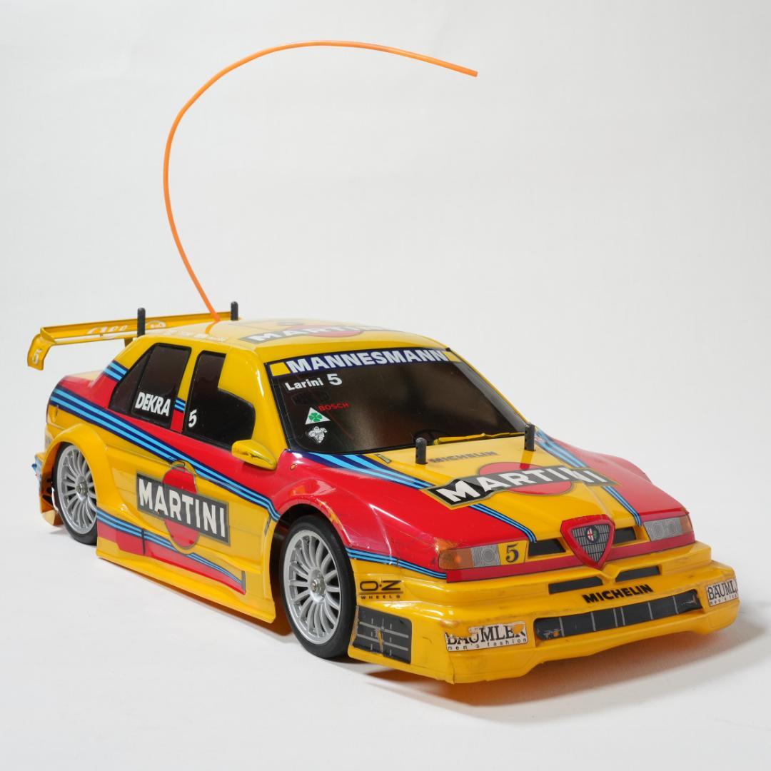 タミヤ RC アルファロメオ155V6TI ／SANWA M7sport