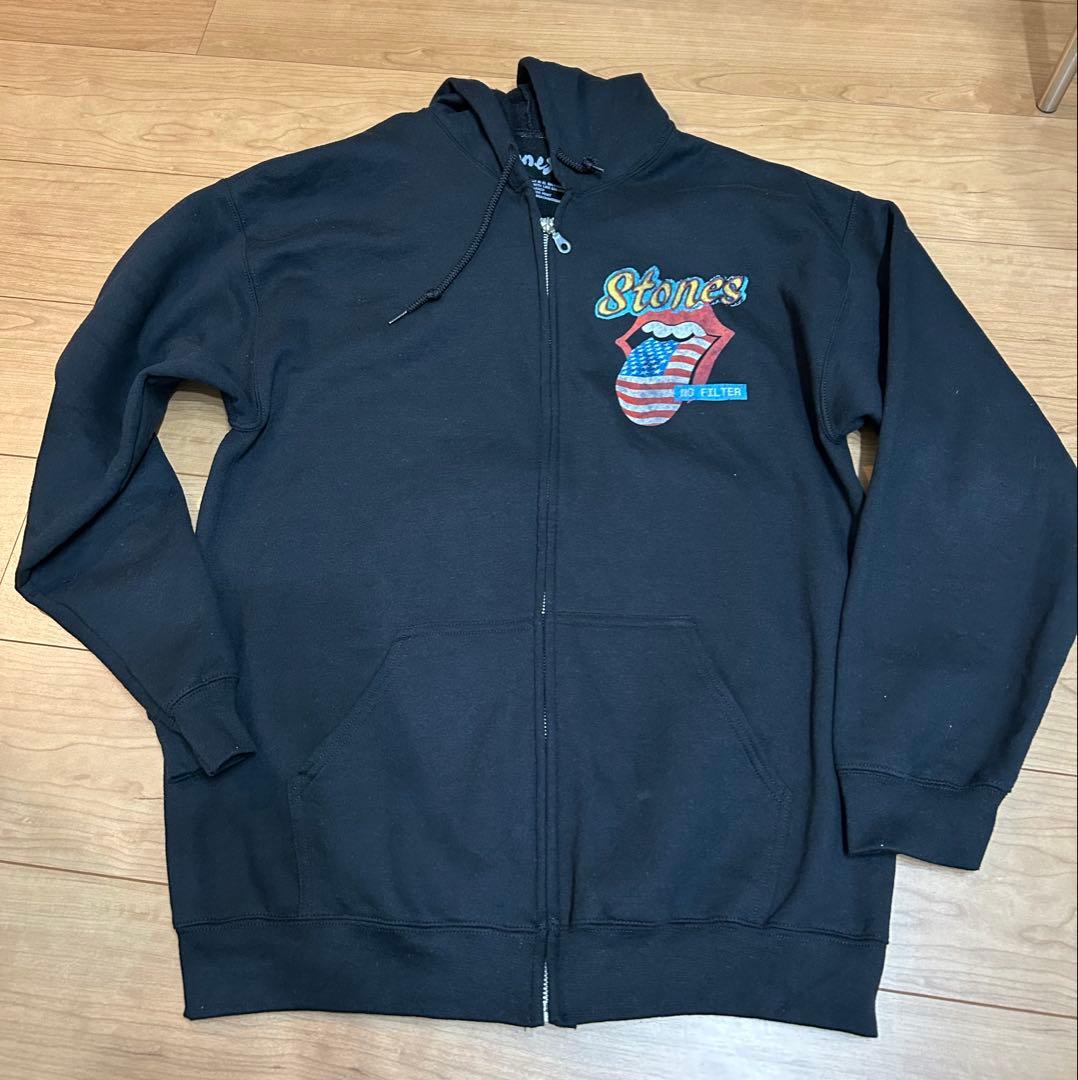 Rolling Stones フーディー Lサイズ 2021年ツアー