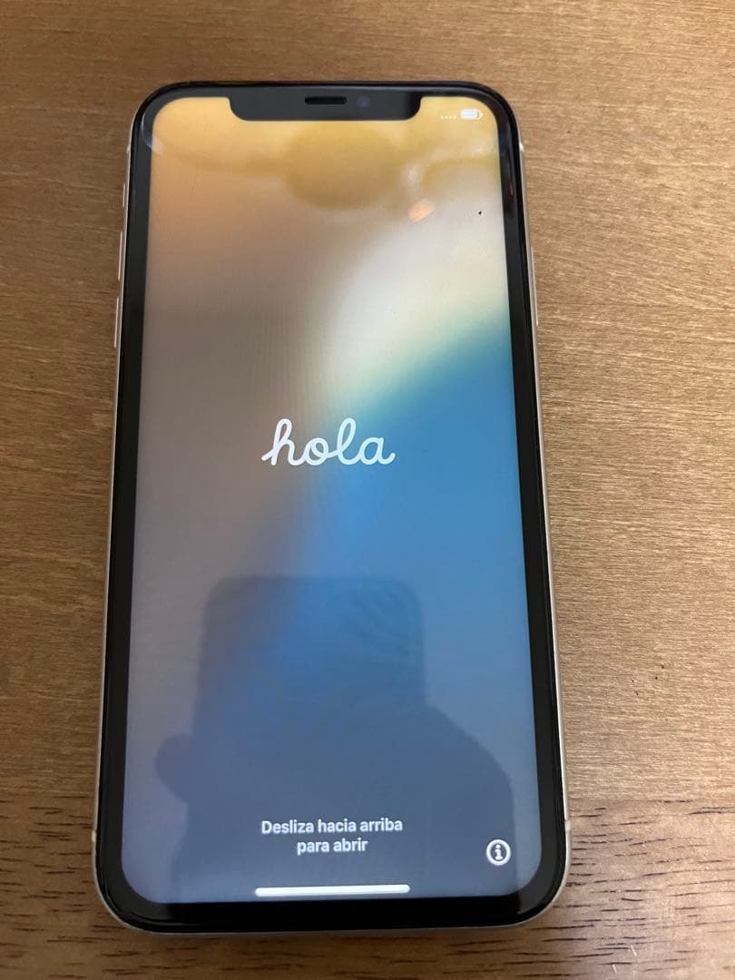 Apple iphone11 ホワイト　本体　ジャンク