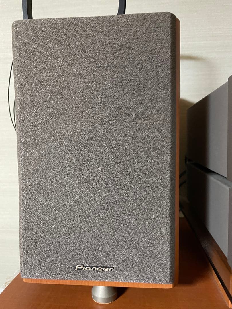 Pioneer（パイオニア）FILL／ミニコンポ／インシュレーター＆ラック付