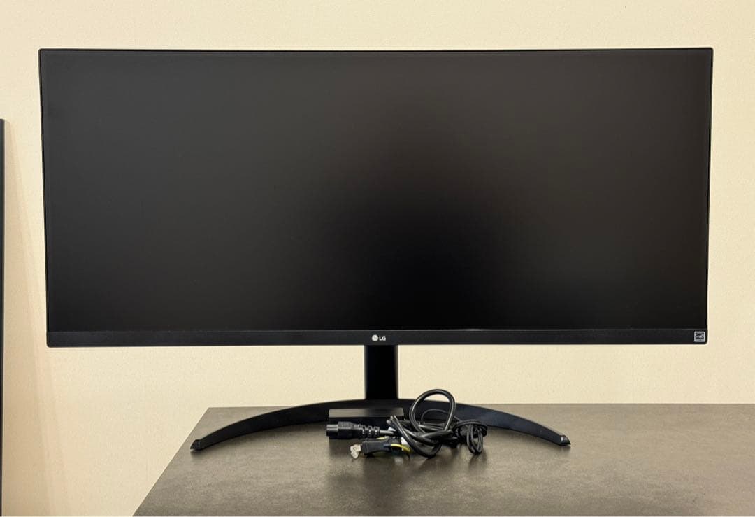 LG ウルトラワイドモニター 34WP500-B