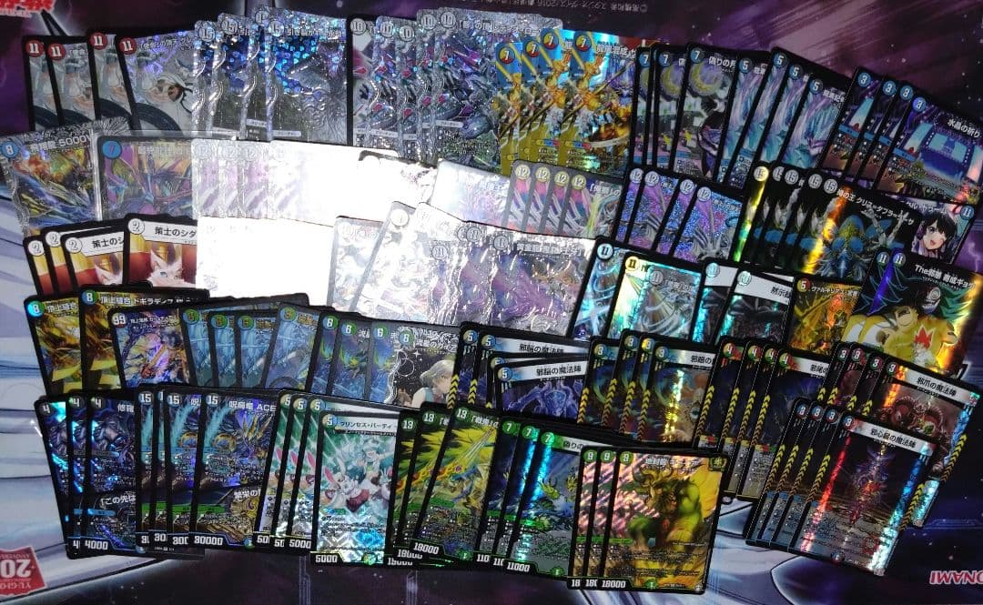 ディエルマスターズ　デュエマ　引退品　まとめ売り