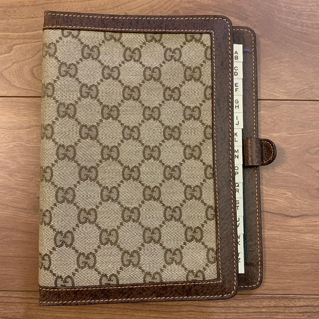 GUCCI グッチ　手帳