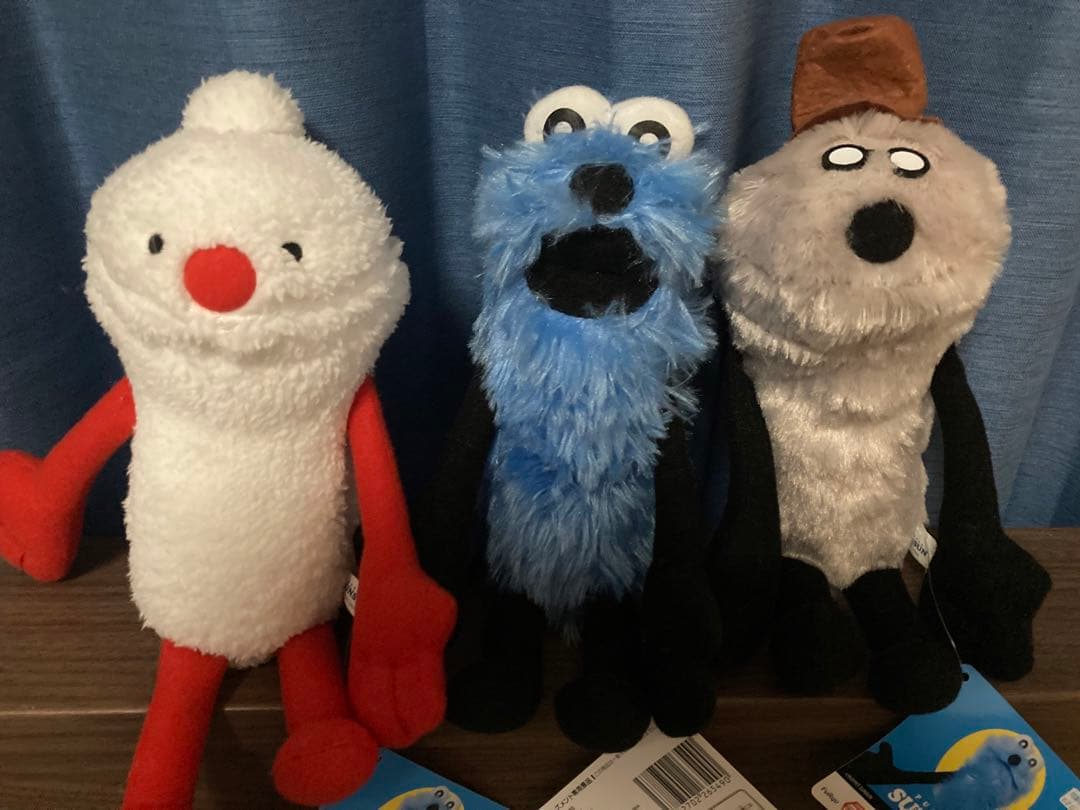 スンスン・ノンノン・ゾンゾン　パペットスンスンぬいぐるみ