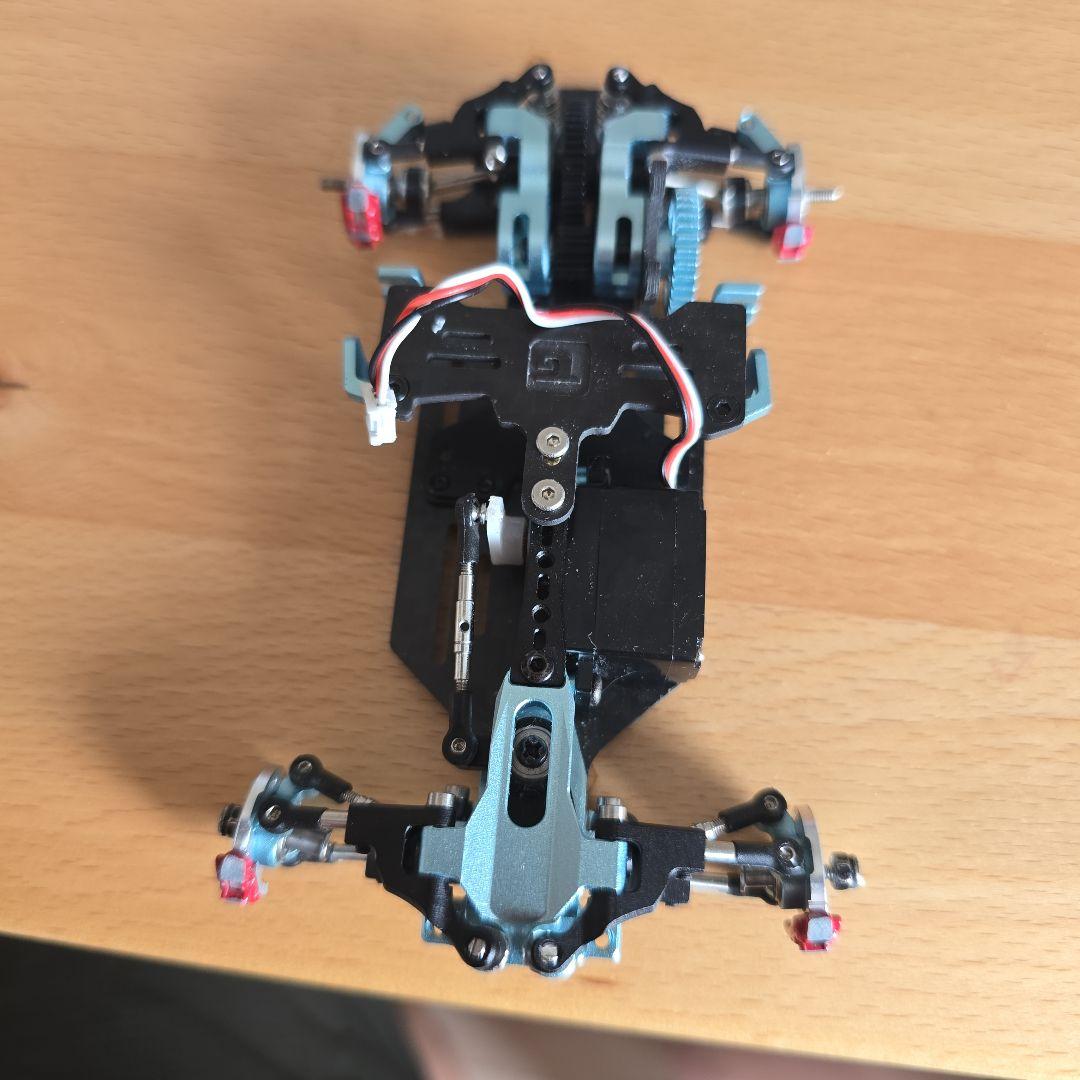 蚊車　tgレーシング　ミニッツ　ドリフト