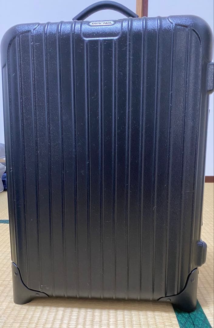 chamaさま専用　リモワ　サルサ　キャリーケース２輪