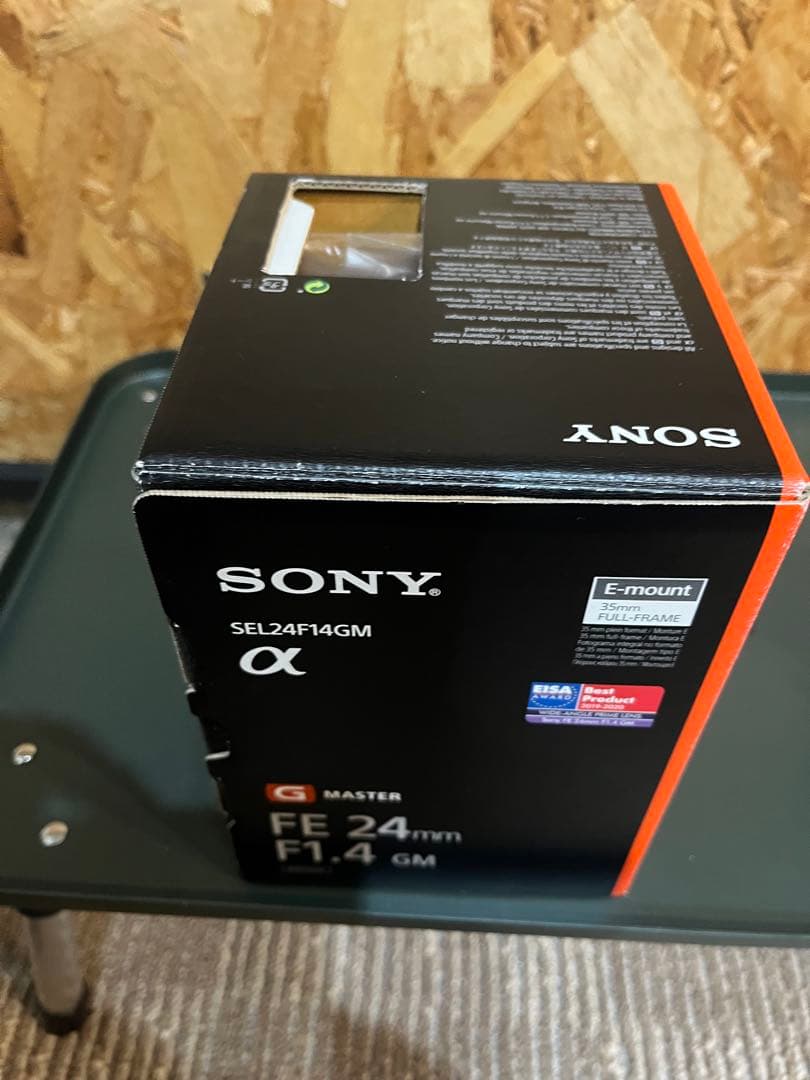 レンズ(単焦点) SONY SEL24F14GM FE 24mm F1.4 GM