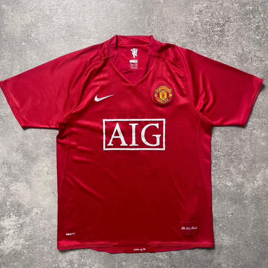 【正規07-09 Manchester U CL  Ronaldo#7】