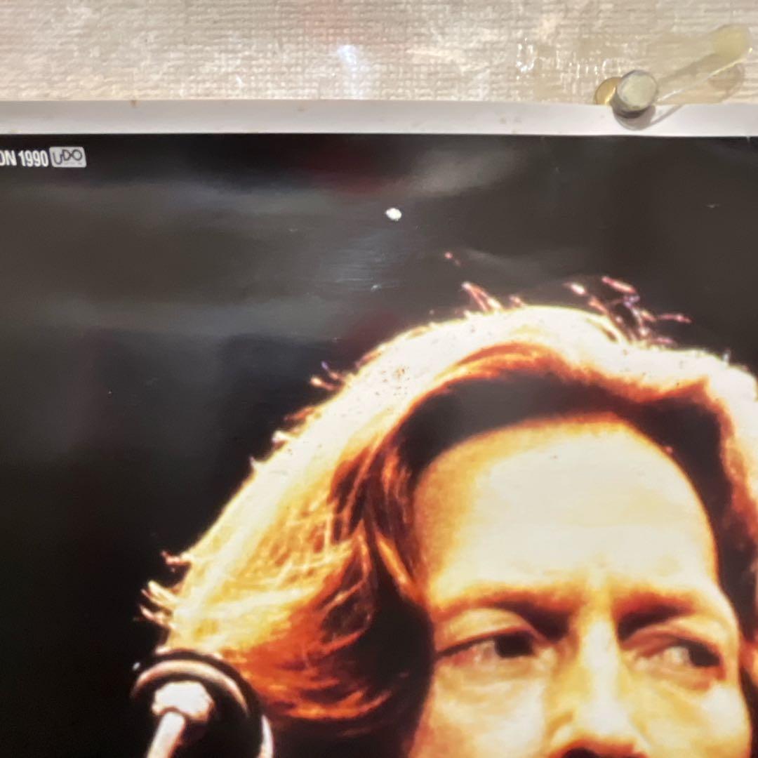 Eric Clapton、JOURNEY MAN JAPAN TOUR ポスター