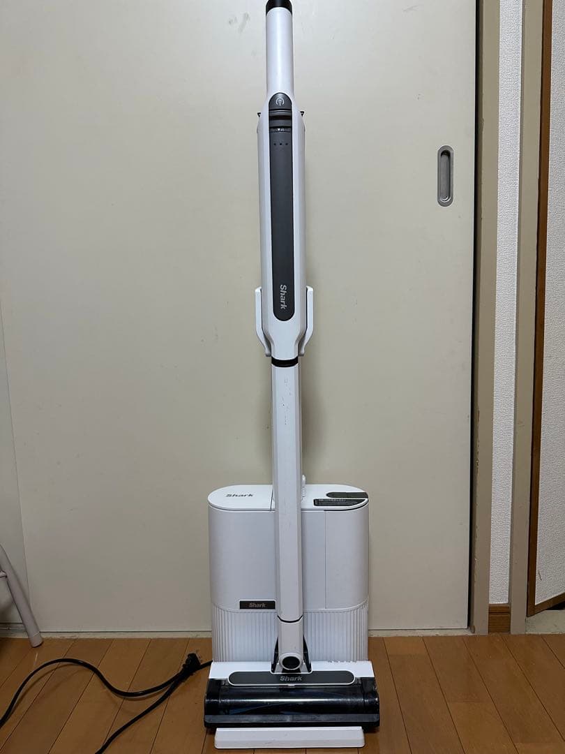 Shark 掃除機 ハンディタイプ ホワイト
