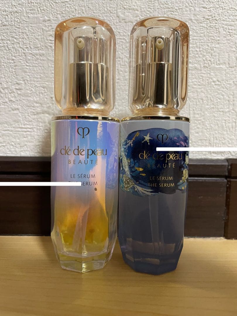 クレ·ド·ポー ボーテ　ル·セラム 2本セット